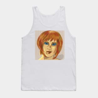 orange girl Tank Top